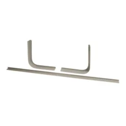 Kit tôles de réparation de vitre latérale centrale pour VOLKSWAGEN Combi Bay Window (1968-1979)