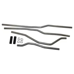 Kit tuyaux d'eau Inox d'alimentation radiateur pour VOLKSWAGEN Transporter T25 1.9 / 2.1L (1986-1992)