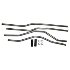 Kit tuyaux d'eau Inox d'alimentation radiateur pour VW Transporter T25 1.9L du 01/85 au 07/87