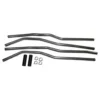 Kit tuyaux d'eau Inox d'alimentation radiateur pour VW Transporter T25 1.9 / 2.1L Syncro 4x4