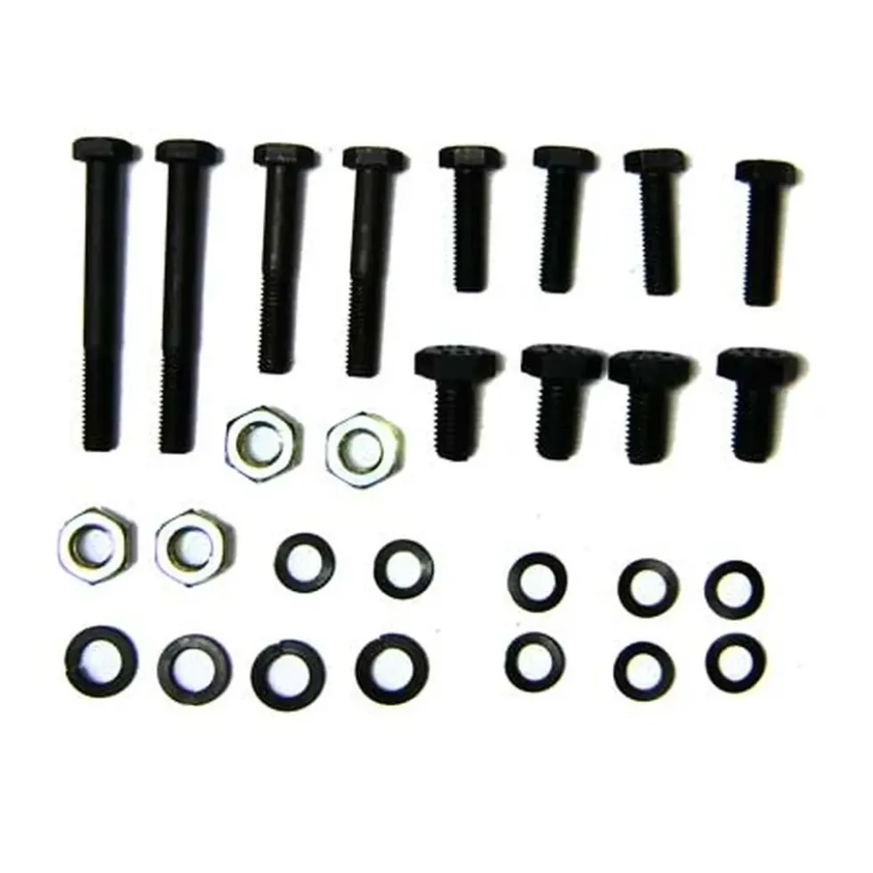 Kit visserie de parechocs arrière pour Combi 59 ->67