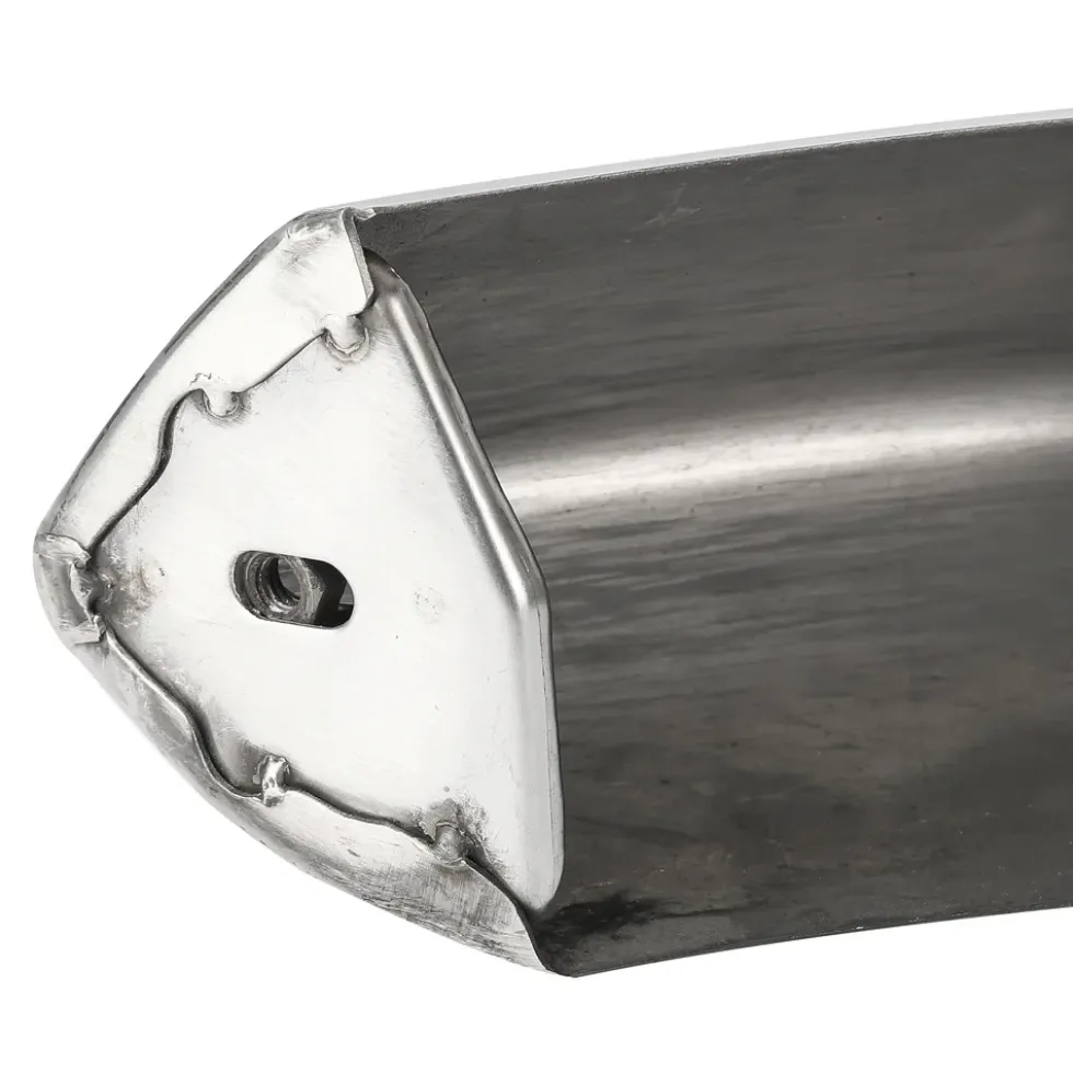 Lame de pare-chocs avant gauche pour Citroën ID (09/1967-1974) - Inox