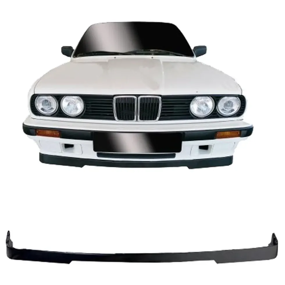 Lame de pare chocs avant pour Bmw Série 3 E30 (01/1982-09/1994)