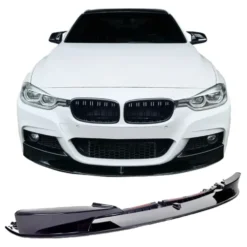 Lame de pare chocs avant type sport pour Bmw Série 3 F30 Berline et F31 Touring (03/2011-06/2019)