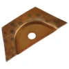 Languette DANSK de fixation inférieure de plancher de pédale pour Porsche 911 type F, G et 912 (1965-1989)