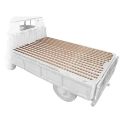 Lattes en bois de benne pour VOLKSWAGEN Combi Bay Window pick-up simple cabine (08/1967-07/1979)