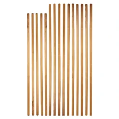 Lattes en bois de benne pour VOLKSWAGEN Combi Bay Window pick-up double cabine (08/1967-07/1979)