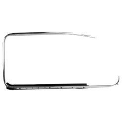 Lèche-vitre extérieur droit chromé pour Volkswagen Coccinelle Berline (08/1964-)