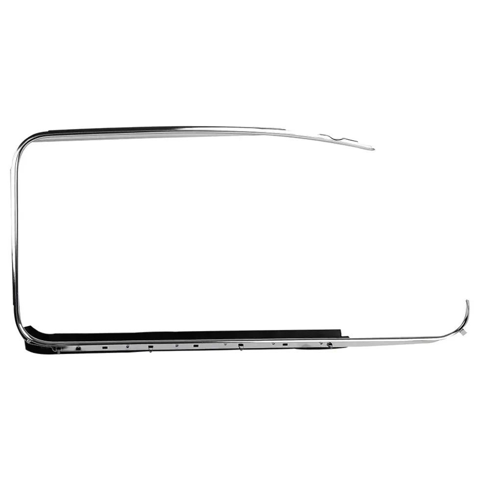 Lèche-vitre extérieur droit chromé pour Volkswagen Coccinelle Berline (08/1964-)