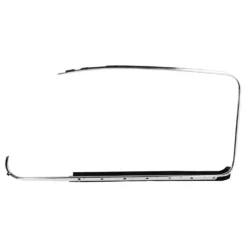 Lèche-vitre extérieur gauche chromé pour Volkswagen Coccinelle Berline (08/1964-)