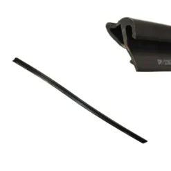 Lèche-vitre extérieur pour VW Golf 1 Cabriolet et Scirocco (03/1988-04/1993)