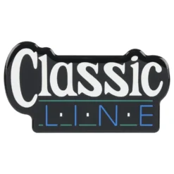 Logo adhésif CLASSIC LINE d'aile avant pour VW Golf 1 Cabriolet série limitée Classic Line (04/1991-07/1993)