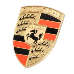 Logo capot avant pour Porsche 911 et 912 (1965-1973)