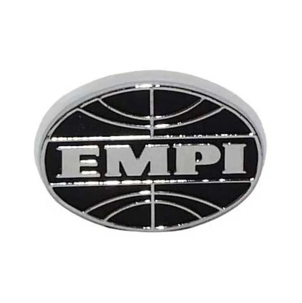 Logo "EMPI" de carrosserie