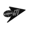Logo métallique "EMPI GTV" de carrosserie