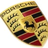 Logo PORSCHE capot avant pour Porsche 981 Boxster (2012-2015)