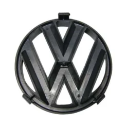 Logo VW 95mm noir de calandre pour VW Polo 3 6N1 (09/1994-09/1999)