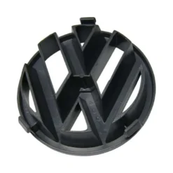 Logo VW 95mm noir de calandre pour VW Polo 3 6N1 (09/1994-09/1999)