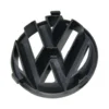 Logo VW 95mm noir de calandre pour VW Golf 1 Cabriolet Caddy Golf 2 ou 3 Jetta 2 et Corrado (1987-)