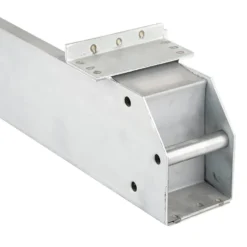 Longeron arrière droit pour Renault 4 (10/1961-01/1994)