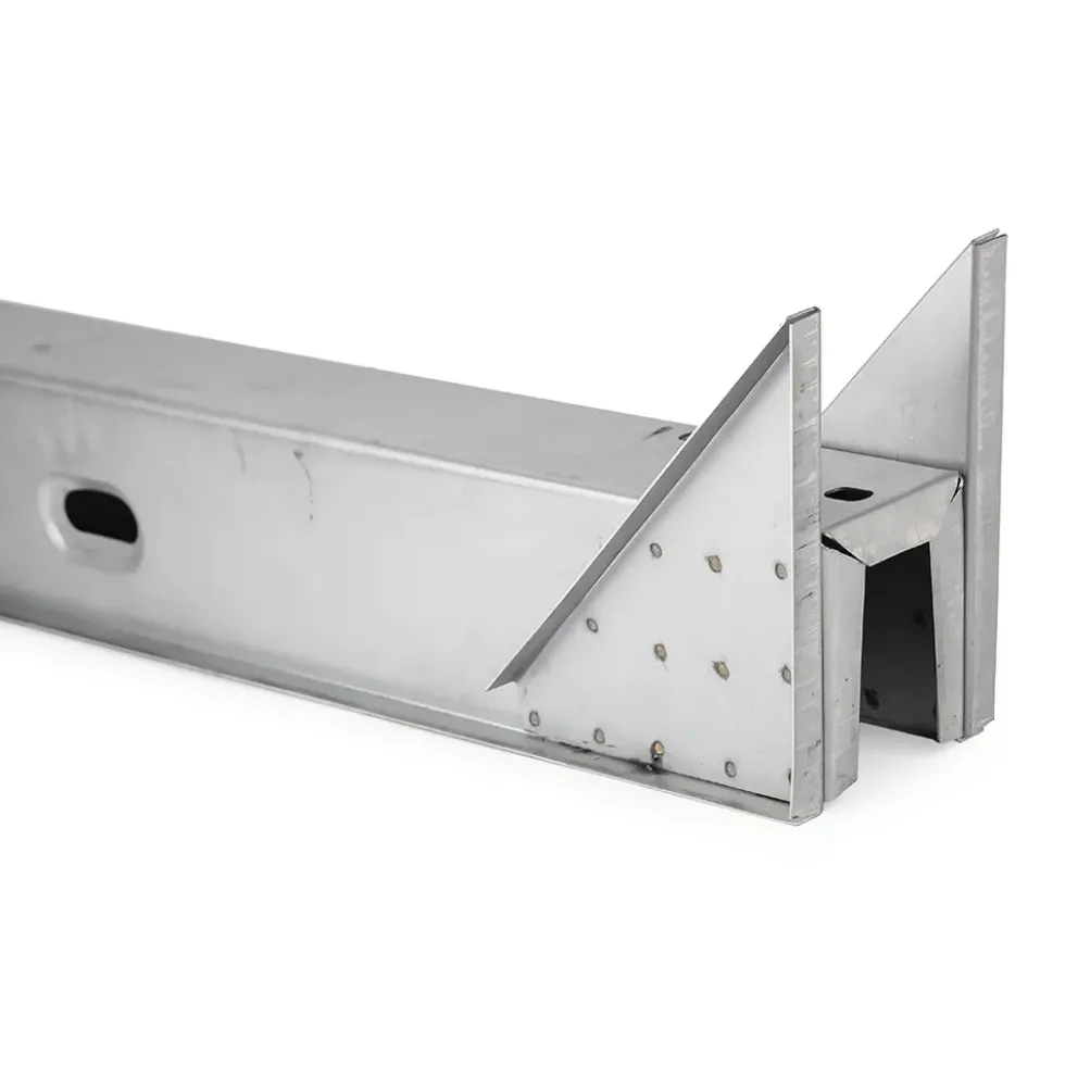 Longeron complet droit pour Renault 4 (10/1961-01/1994)