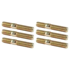 Lot de 6 Goujons M8x30 de collecteur d'échappement pour Porsche 911 type G 3.2 (1984-1989)