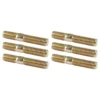 Lot de 6 Goujons M8x30 de collecteur d'admission pour Porsche 964 turbo (1991-1994)