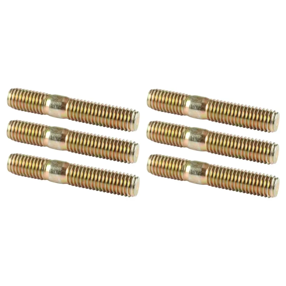 Lot de 6 Goujons M8x30 de collecteur d'admission pour Porsche 964 turbo (1991-1994)