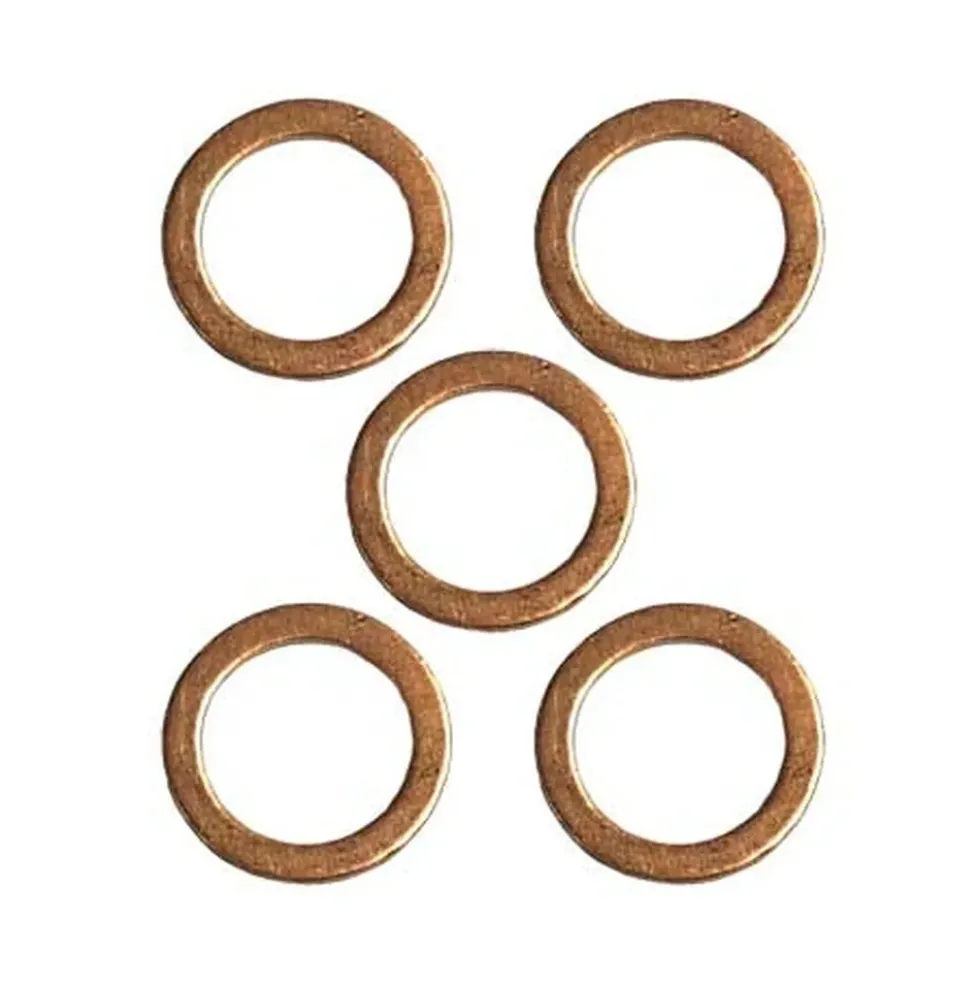 Lot de 5 joints de vidange