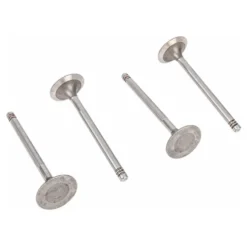 Lot de quatre soupapes d'admission pour BMW Série 02 E10 Berline Touring et Cabriolet (01/1968-06/1972) - moteur M05 culasses 121 121TI