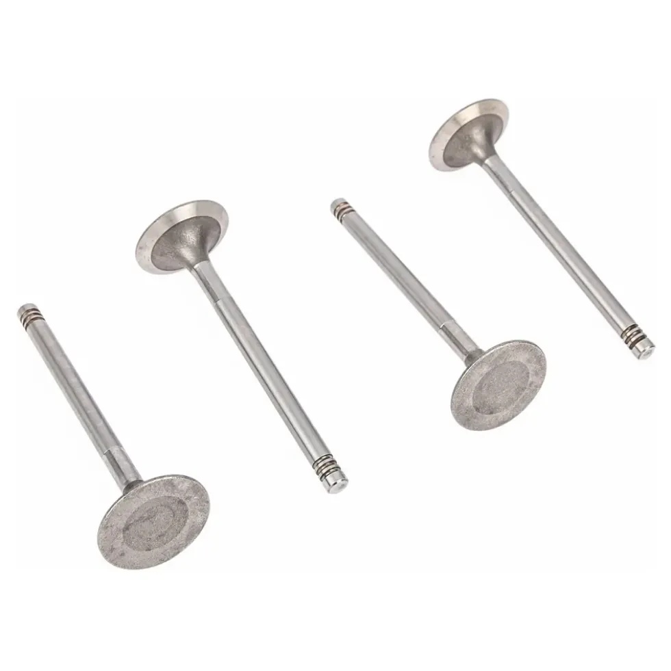 Lot de quatre soupapes d'admission pour BMW Série 02 E10 Berline Touring et Cabriolet (01/1968-06/1972) - moteur M05 culasses 121 121TI