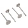 Lot de 4 soupapes d'échappement pour BMW Série 5 E12 E28 (07/1977-12/1987) - moteur M20 - 34x102,5x7mm