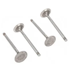 Lot de 4 soupapes d'échappement pour BMW Série 5 E12 E28 (07/1977-12/1987) - moteur M20 - 34x102,5x7mm