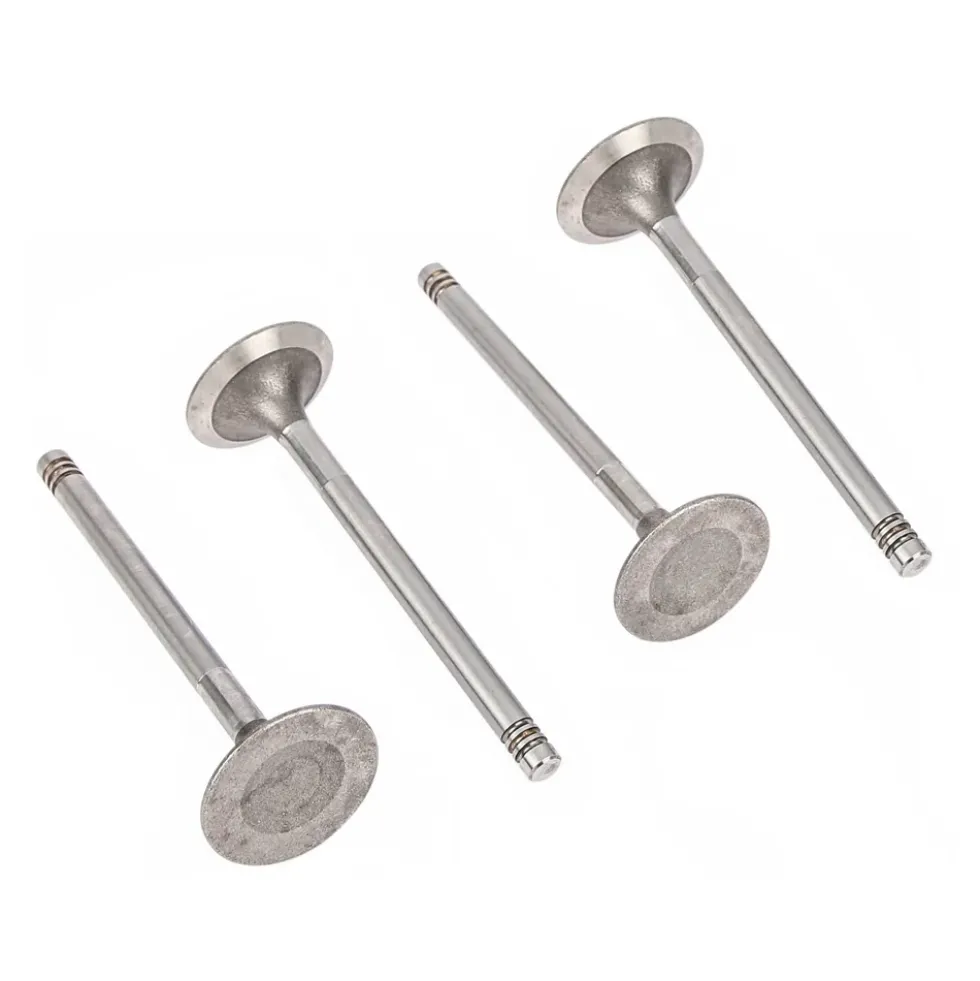 Lot de 4 soupapes d'échappement pour BMW Série 5 E12 E28 (07/1977-12/1987) - moteur M20 - 34x102,5x7mm
