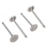 Lot de 4 soupapes d'échappement pour BMW Série 5 E12 525 528 528i et M535i (06/1973-06/1981) - moteurs M30 M90 - 38x107,2x8mm