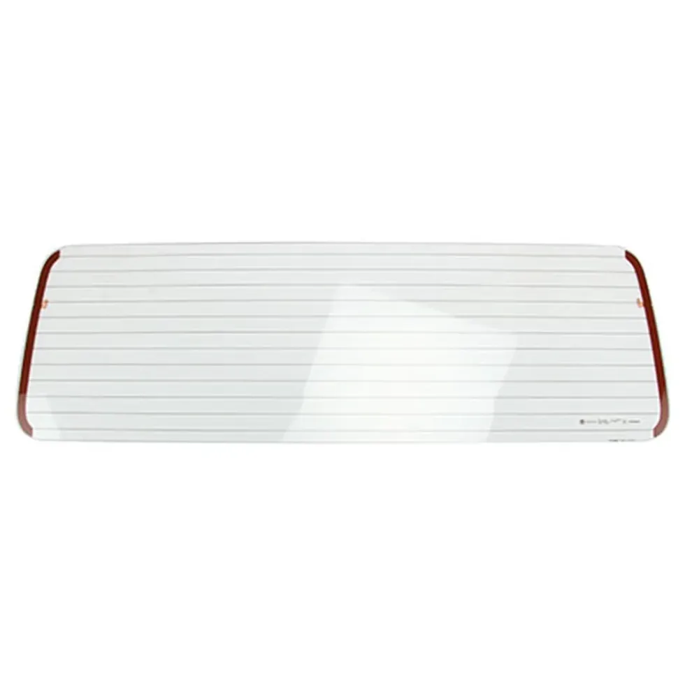 Lunette arrière dégivrante claire pour Combi 64 ->79