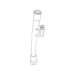 Maintien de jauge à huile pour Audi A4 (B5)