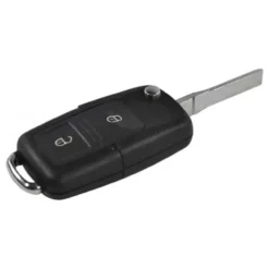 Matrice de clé et coque de télécommande pour Volkswagen Golf 4, Passat, Bora à 2 boutons