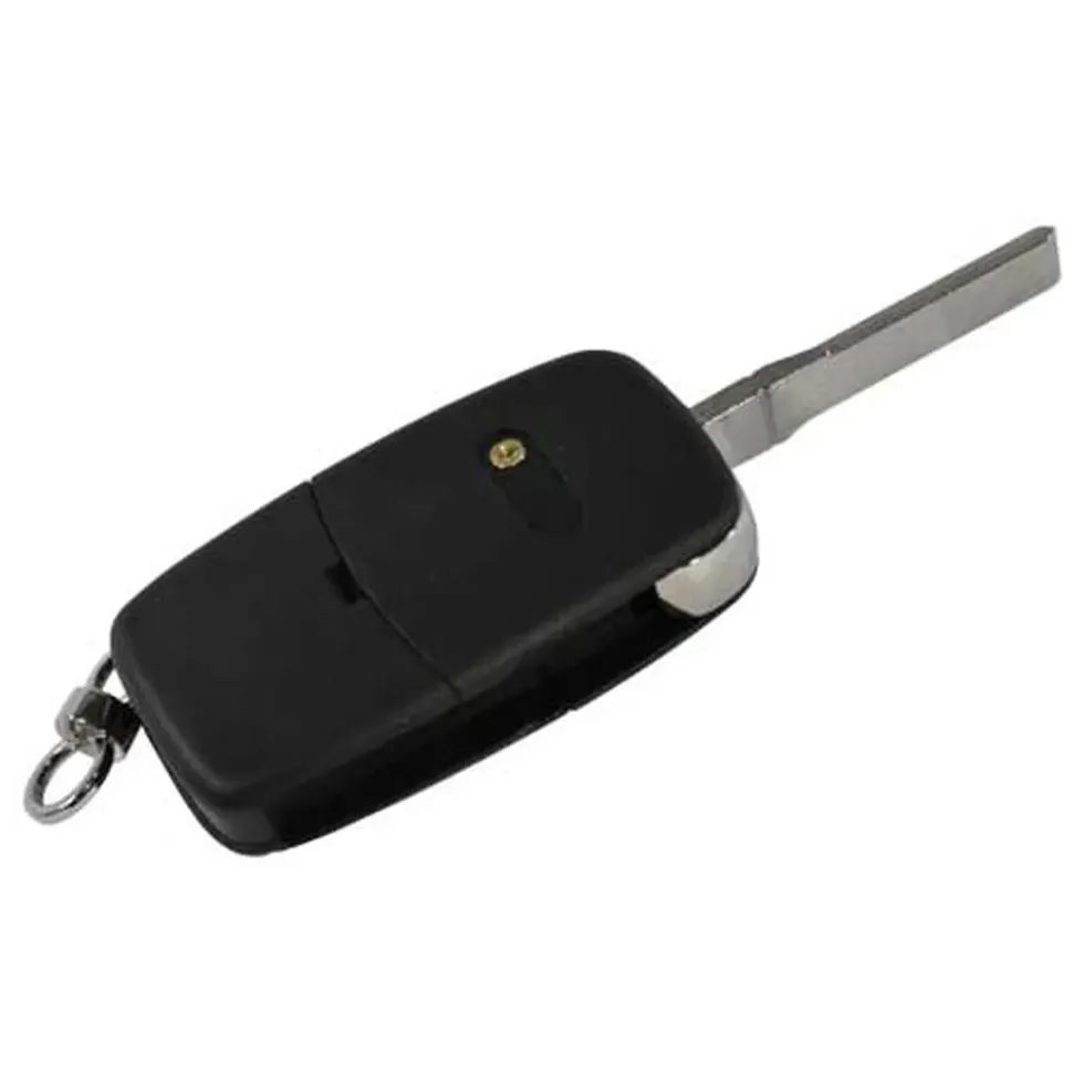 Matrice de clé et coque de télécommande pour Audi A3, A4 à 3 boutons (pourpile 2032)