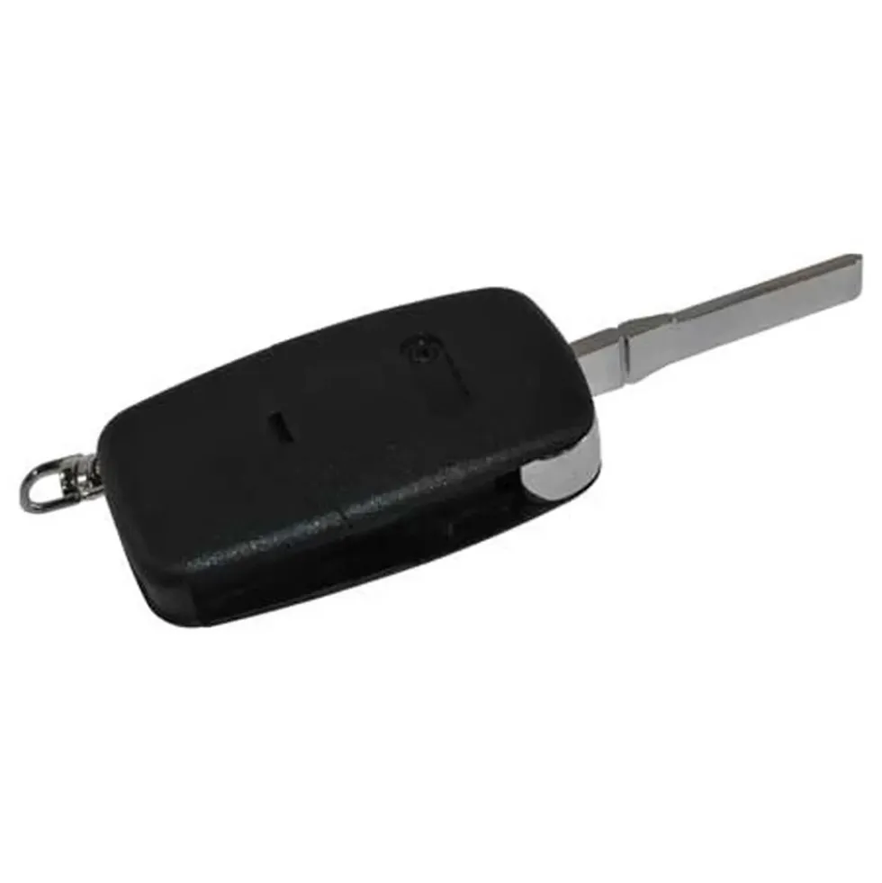 Matrice de clé et coque de télécommande pour Audi A3, A4 à 2 boutons (pourpile 1616)