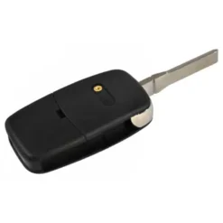 Matrice de clé et coque de télécommande pour Audi A3, A4 à 2 boutons (pourpile 2032)