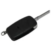 Matrice de clé et coque de télécommande pour Audi A3, A4 à 3 boutons (pourpile 1616)