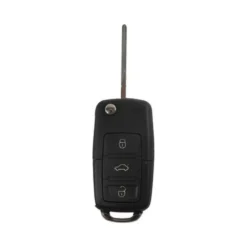 Matrice de clé et coque de télécommande pour Volkswagen Golf 4, Passat, Bora à 3 boutons