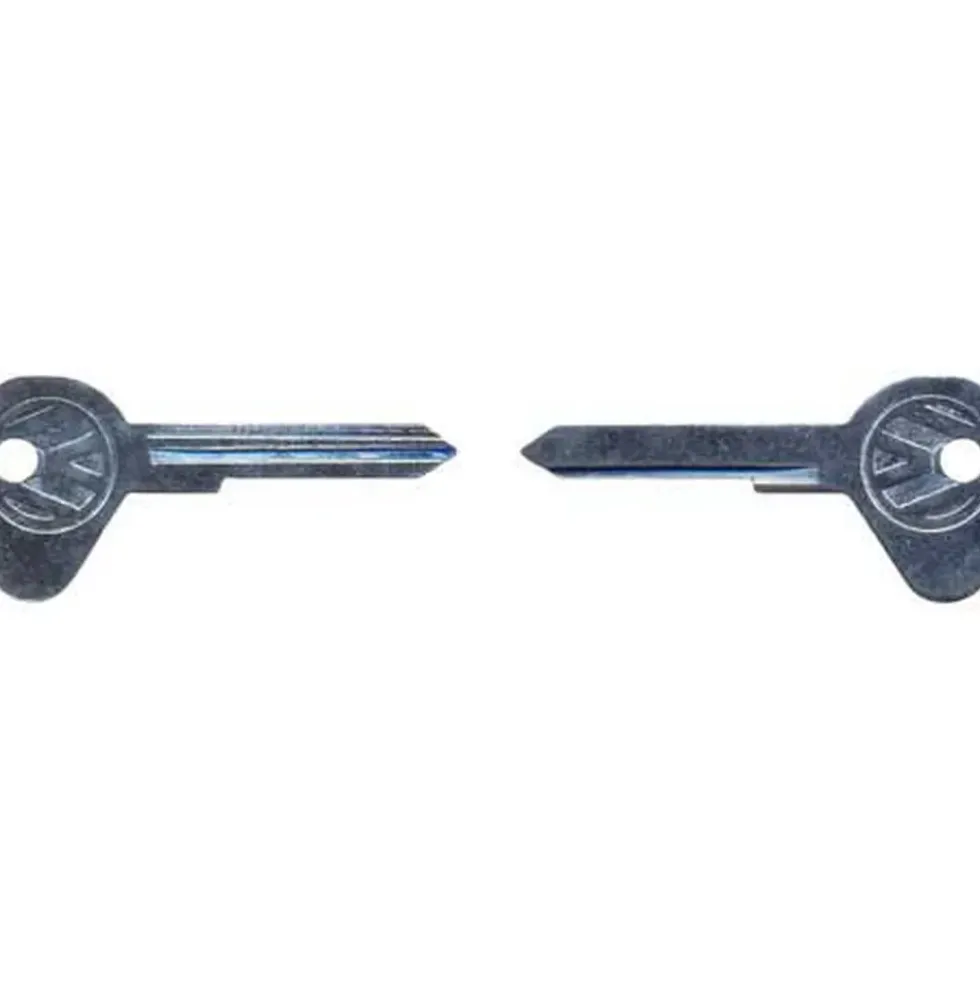 Matrice de clé profil "R" pour VOLKSWAGEN Combi Bay Window (08/1970-07/1979)