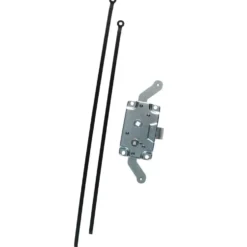Mécanisme de porte battante & tringle porte avant droite / arrière gauche pour VOLKSWAGEN Combi Split (1963-1967)