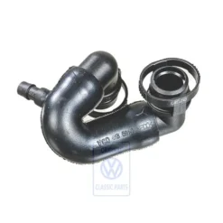 Mise à l'air sur conduit d'admission pour Volkswagen Passat 5 (B5) 2.3 (AZX)