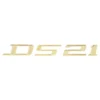 Monogramme sur malle arrière pour Citroën DS 21 (1966-1975) - 4 pièces