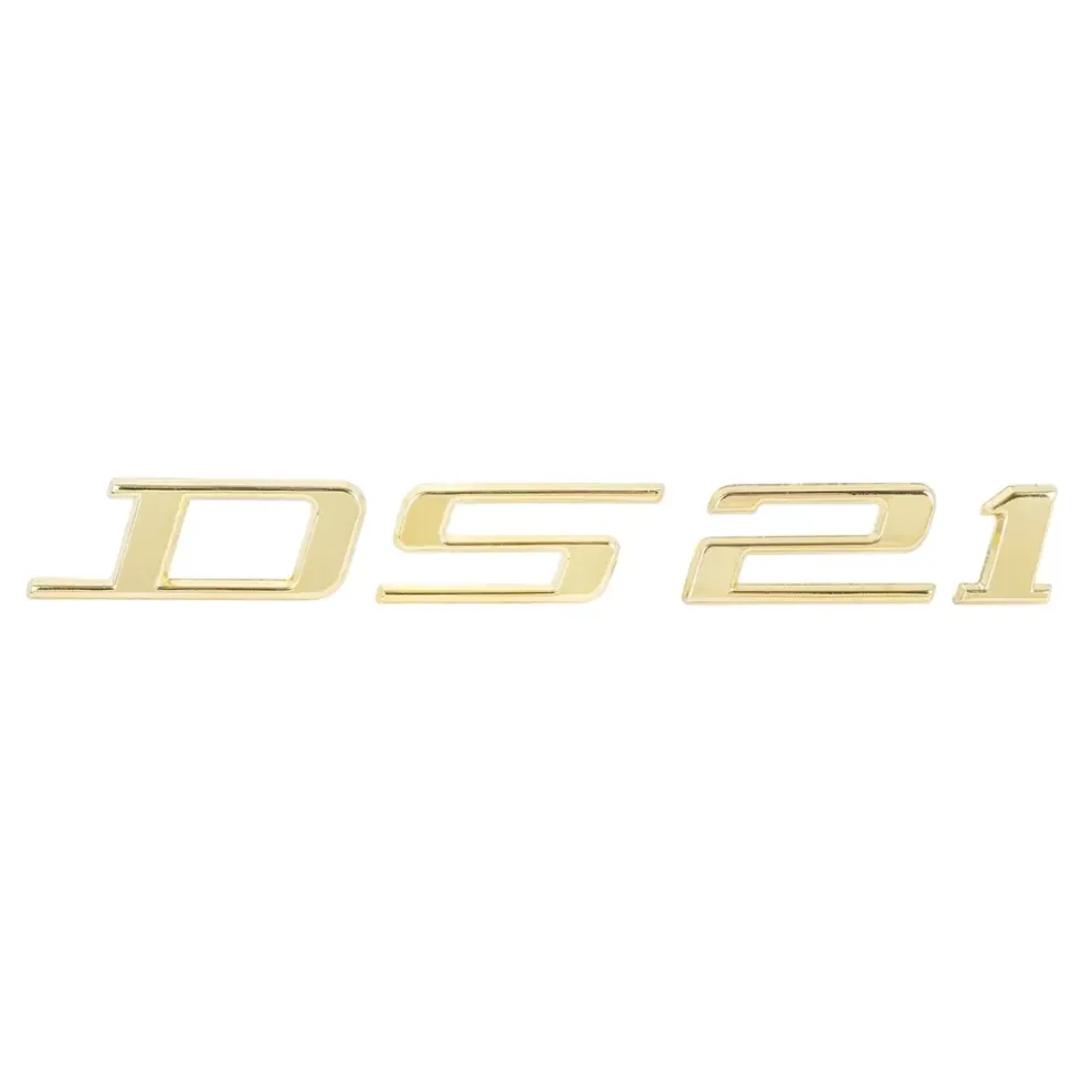 Monogramme sur malle arrière pour Citroën DS 21 (1966-1975) - 4 pièces