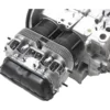 Moteur 1600cc B alu nu neuf pour VOLKSWAGEN Coccinelle et Combi (-07/1979) - SSP