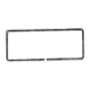Moulure aluminium DeLuxe de vitre centrale droite pour Combi 68 ->79